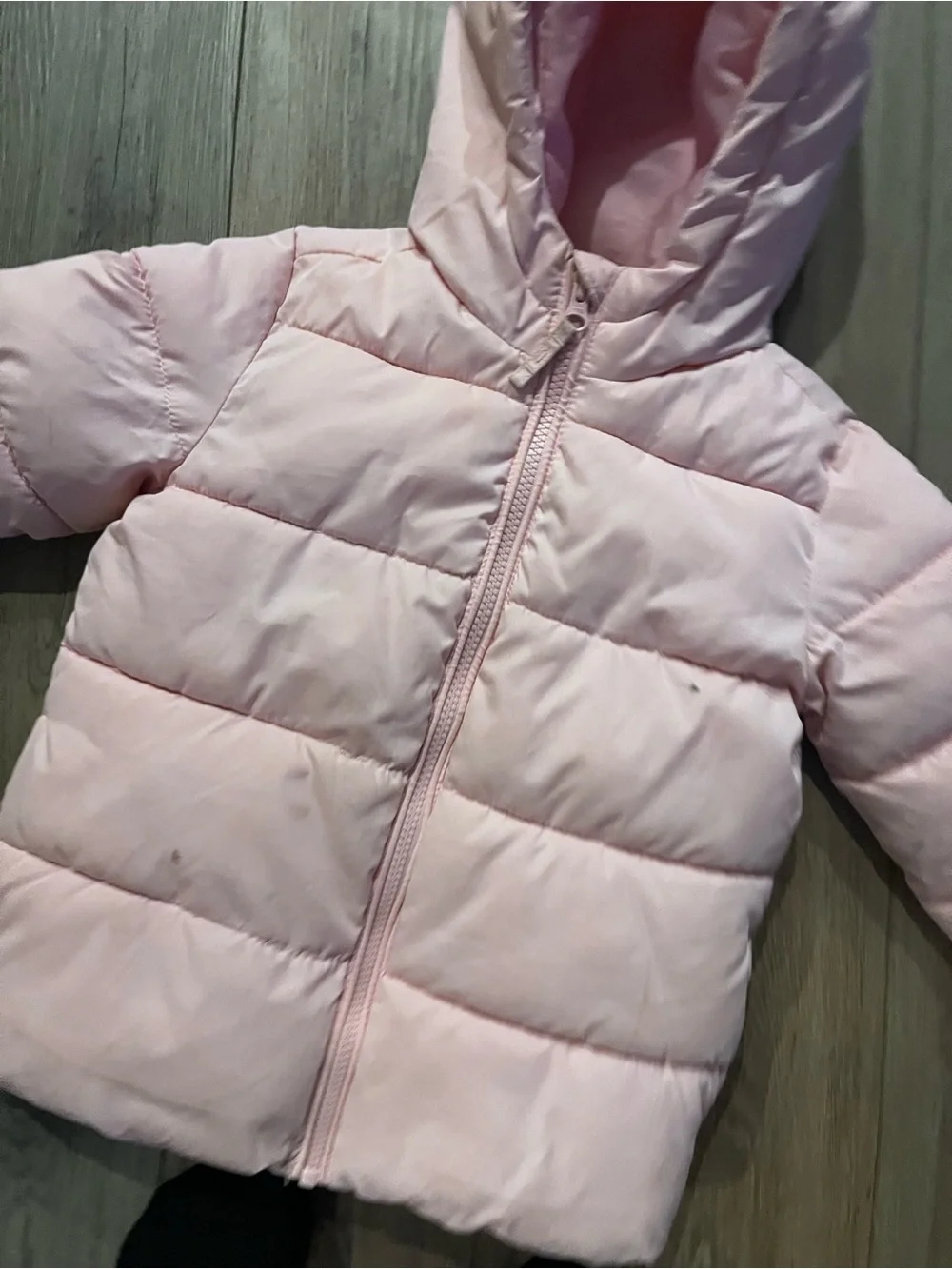 The Childrens Place cozy hooded